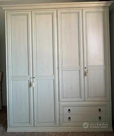 Cameretta completa in legno, come nuova