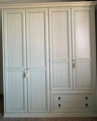 Cameretta completa in legno, come nuova