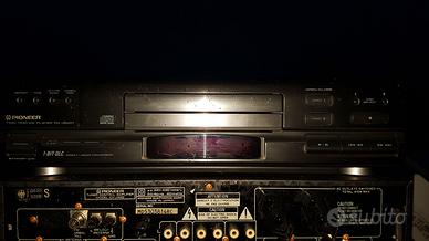Lettore CD a doppio piatto PIONEER PD-J500T