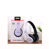 Cuffie wireless P47, leggere e pieghevoli.  -Conne