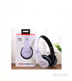 Cuffie wireless P47, leggere e pieghevoli.  -Conne