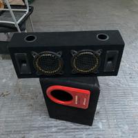 Subwoofer + cassa