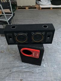 Subwoofer + cassa