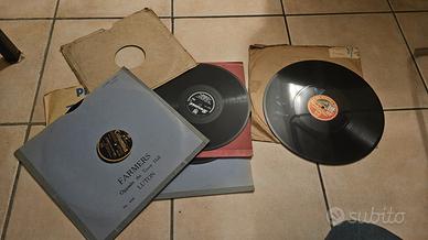 Dischi grammofono da Regno Unito - Grammofoni