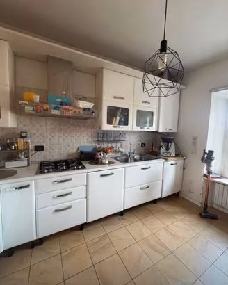 Cucina cin elettrodomestici