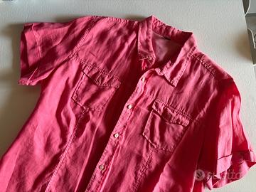 CAMICIA UOMO MANICA CORTA – TAGLIA XL