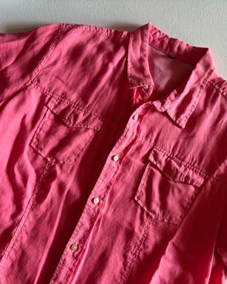 CAMICIA UOMO MANICA CORTA – TAGLIA XL