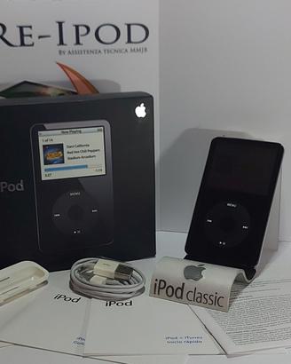 IPOD NERO 30Gb 5,5 GEN DAC WOLFSON APPLE