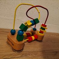 Melissa&Doug-First Bead Maze-labirinto legno 12M+