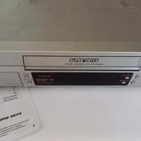 Panasonic VHS VCR NV-SJ420 4 testine