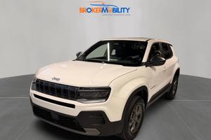 Jeep Avenger 1.2 Turbo Longitude