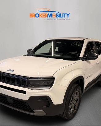 Jeep Avenger 1.2 Turbo Longitude