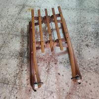 Slittino in legno