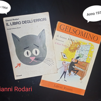 Gianni Rodari - Gelsomino - Il libro degli errori