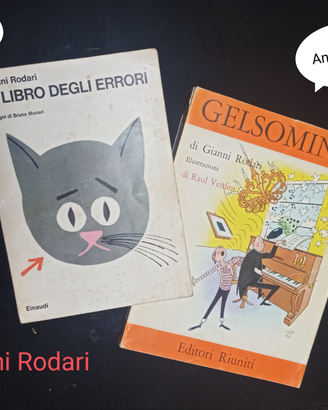 Gianni Rodari - Gelsomino - Il libro degli errori