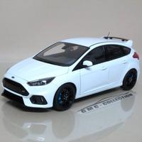 Ford Focus RS 2016 Bianco White AutoArt 1/18