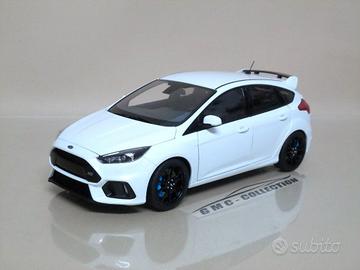 Ford Focus RS 2016 Bianco White AutoArt 1/18