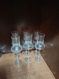 set 6 bicchierini da grappa