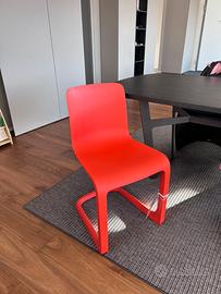Sedia Vitra EVO C Rosso