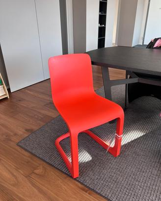 Sedia Vitra EVO C Rosso