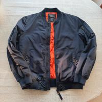 Bomber Alcott blu uomo