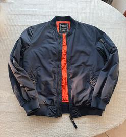 Bomber Alcott blu uomo