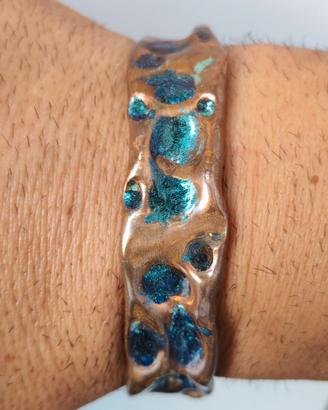 bracciale in rame