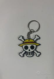 Portachiavi one piece jolly roger