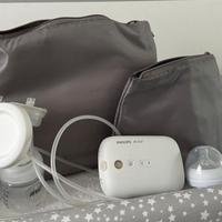 Philips tiralatte doppio ricaricabile