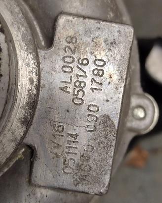 Turbina MERCEDES CLASSE A 180 1992cc CDI 2006
