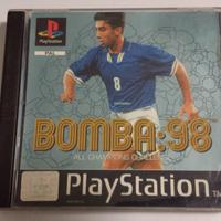 Gioco calcio ps1 playstation 1 Bomba 98