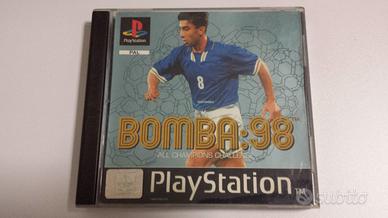 Gioco calcio ps1 playstation 1 Bomba 98