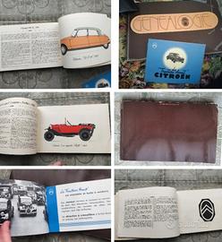 2 libri Citroen 1979 Genealogie 160pg & LaTraction