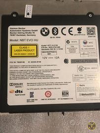 NBT EVO ID6 navigatore BMW Dab CarPlay Android GPS