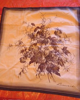 Foulard Vintage Classico Leonardi 