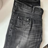 Jeans grigio Daniele Alessandrini