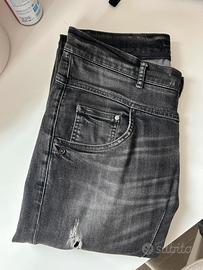 Jeans grigio Daniele Alessandrini