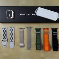 Apple Watch 7 Nike / GPS + Cellular / 41mm