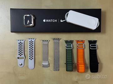 Apple Watch 7 Nike / GPS + Cellular / 41mm