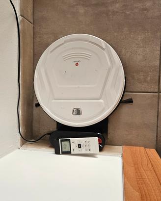 robot aspirapolvere app e alexa