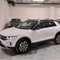 Volkswagen T-Roc 1000 TSI 116CV Style Km.0 Bi-colo