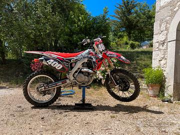 Honda crf 450 2016