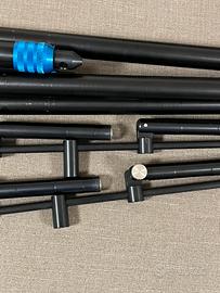 Porta canna Carp fishing surf casting