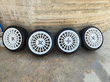 cerchi Montecarlo con Pirelli per 500 Abarth