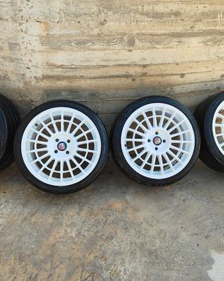 cerchi Montecarlo con Pirelli per 500 Abarth