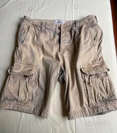 Bermuda da uomo cargo Hollister