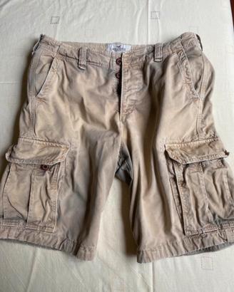 Bermuda da uomo cargo Hollister