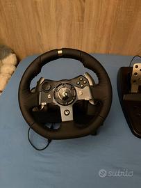 Logitech G G920 Driving Force Volante e pedali