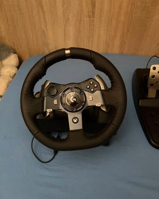 Logitech G G920 Driving Force Volante e pedali