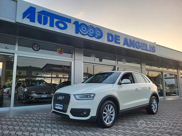 Audi Q3 2.0 TDI 177 CV QUATTRO - S TRONIC FARI LED